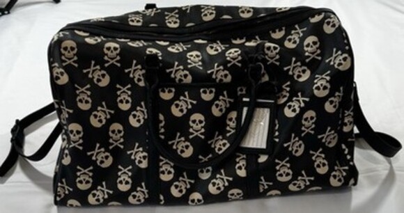 Betsy johnson Handbags - Betsy Johnson Skull & cross bones duffle bag large luggage travel crossbody